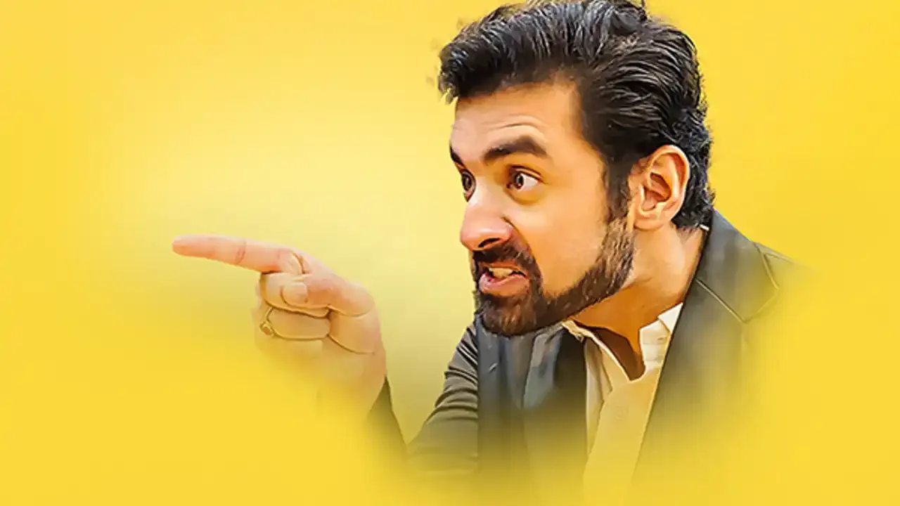 Police Vs. Mask - Hindi