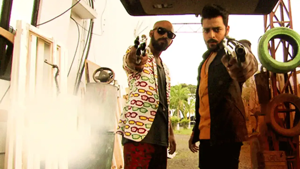 "Bukey aaye bhaai"