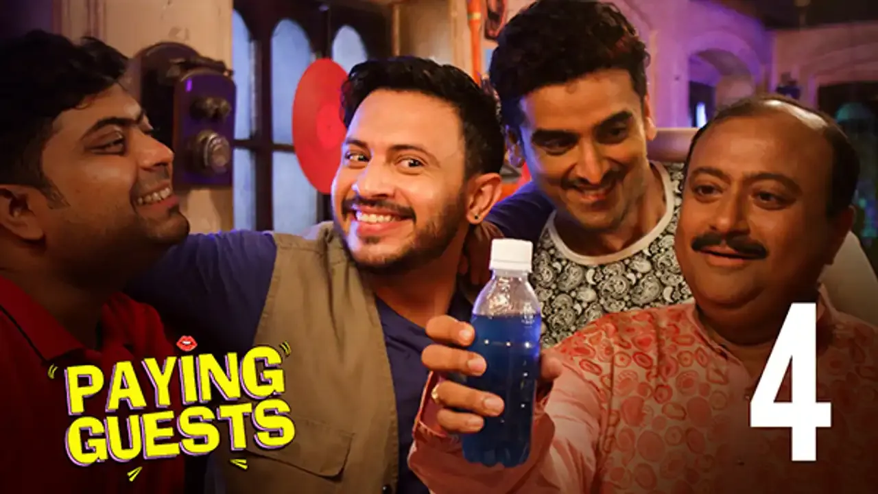 Boudi Party - Hindi