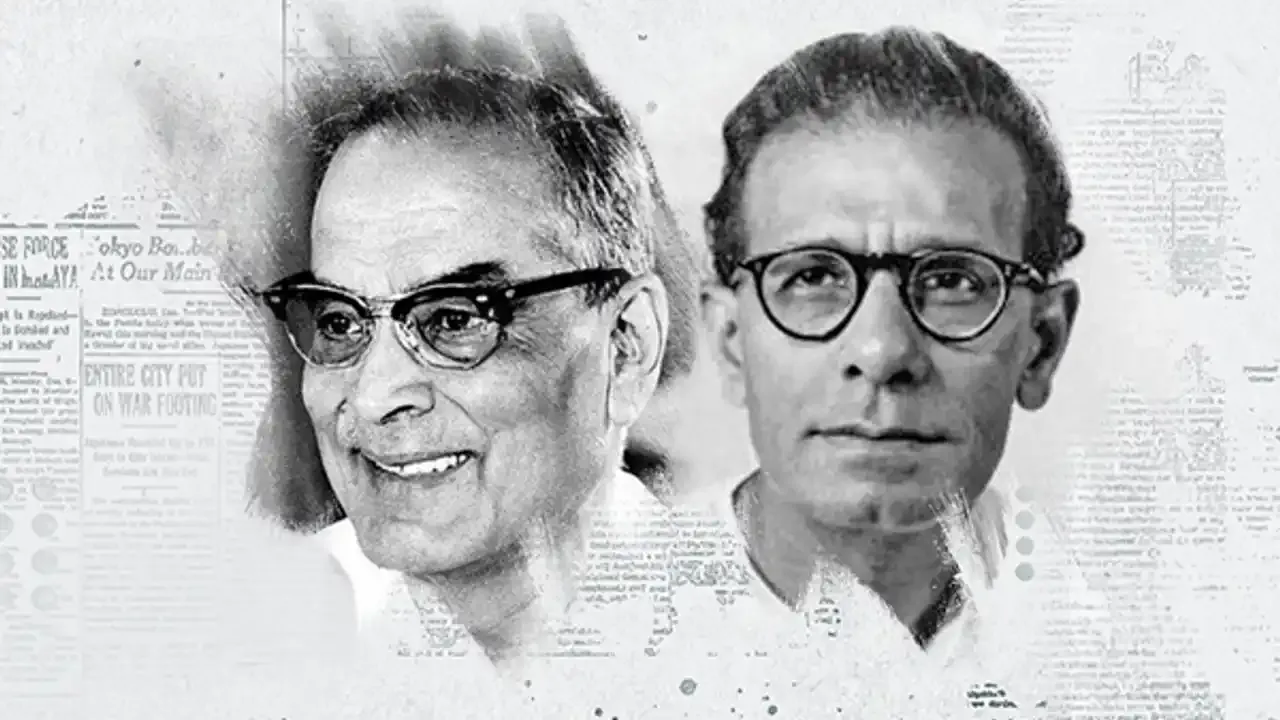 Bidhan Chandra Roy O Prafulla Chandra Sen