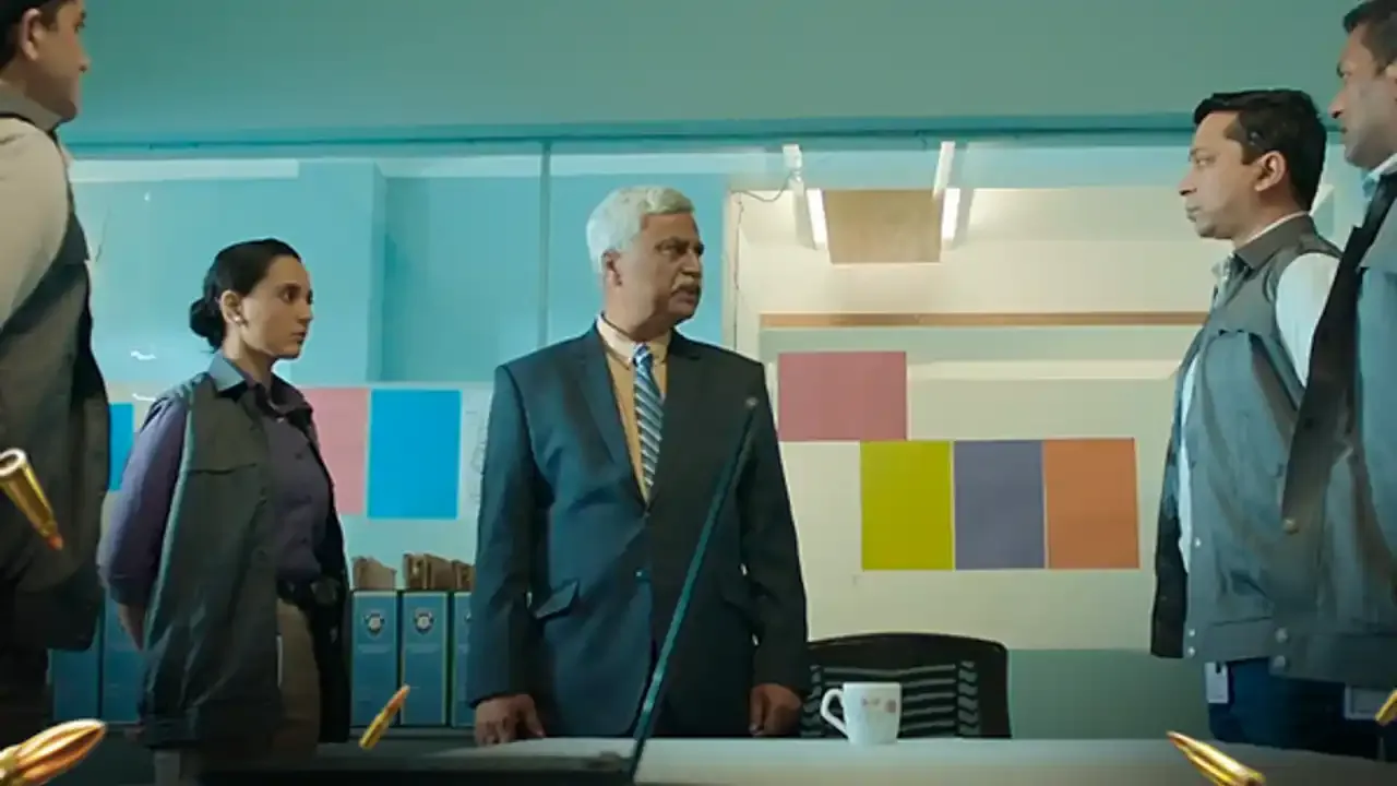 Back against the wall - Hindi