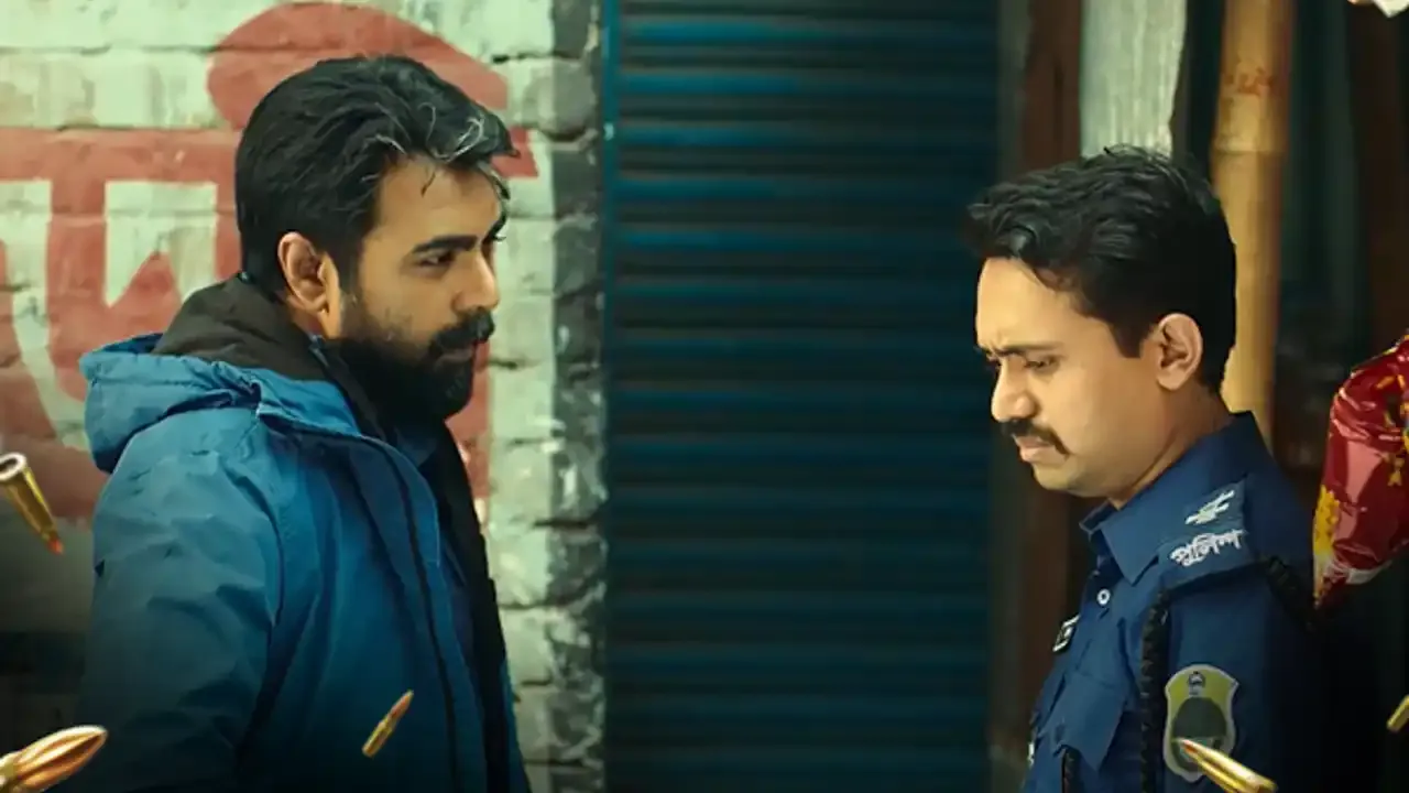 On the run - Hindi