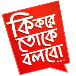 কি করে তোকে বলবো