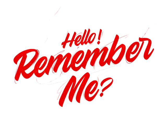 Hello! Remember Me?