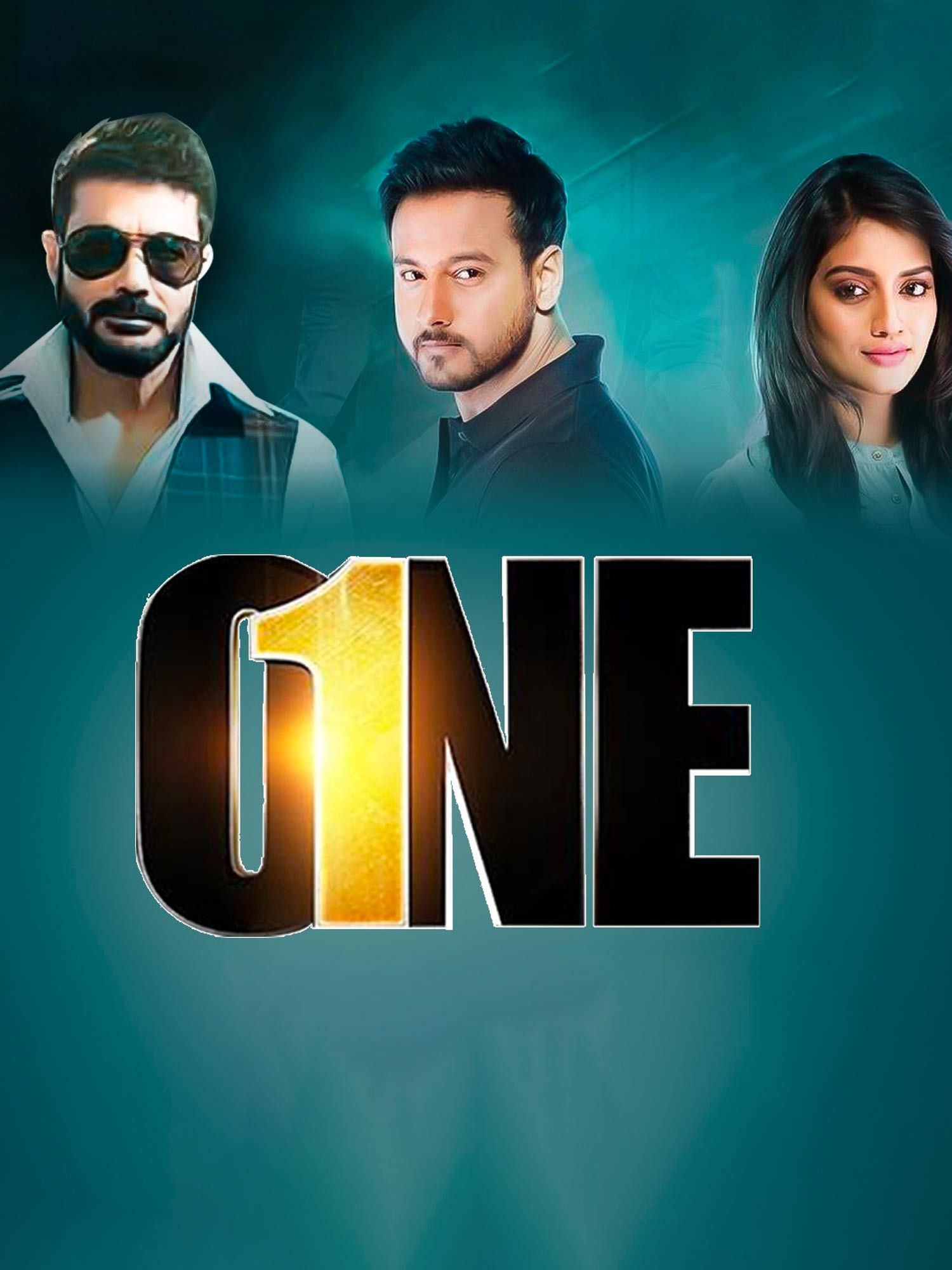 One